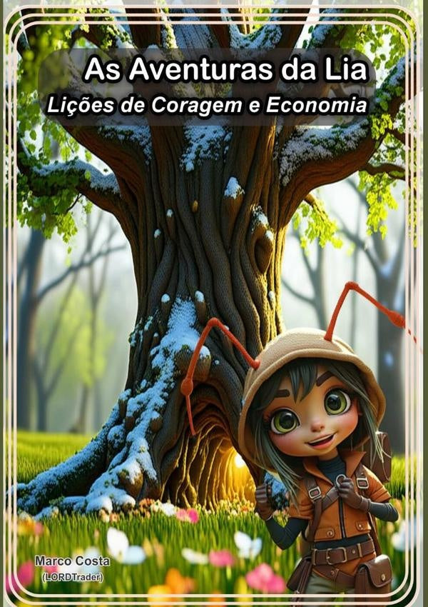 As Aventuras Da Lia | Marco Costa