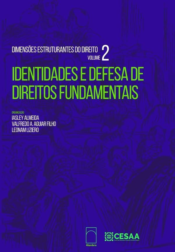 Dimensões Estruturantes Do Direito, Vol. 2 | Almeida, Valfredo De Andrade Aguiar Filho y otros