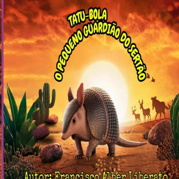 Tatu-bola | Francisco Alber Liberato