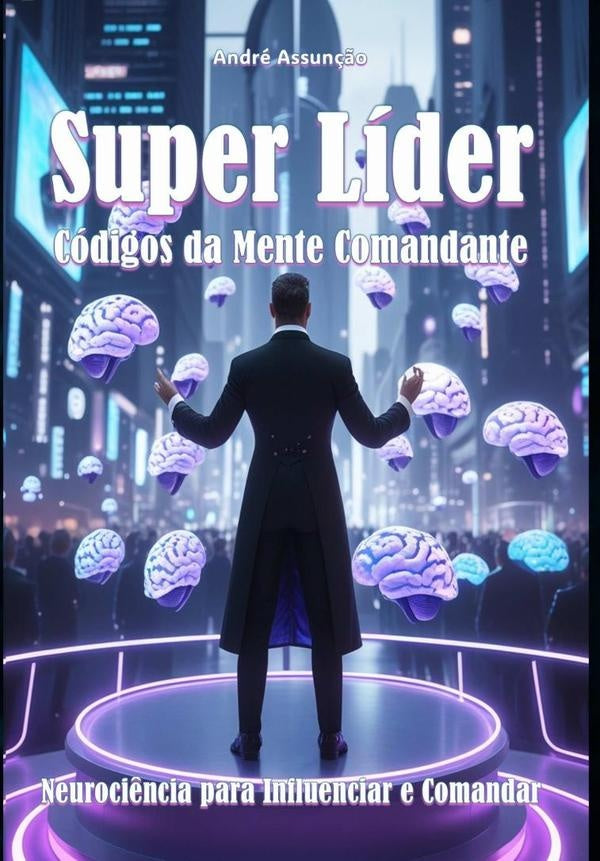 Super Líder - Códigos Da Mente Comandante | Andre Da Silva Ferreira Fernandes Assunção
