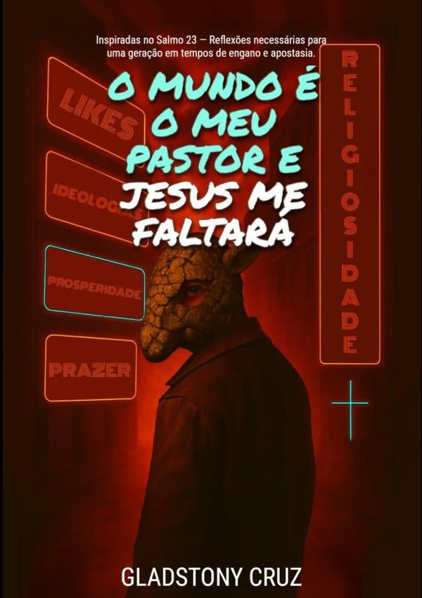 O Mundo É O Meu Pastor E Jesus Me Faltará | Gladstony Cruz