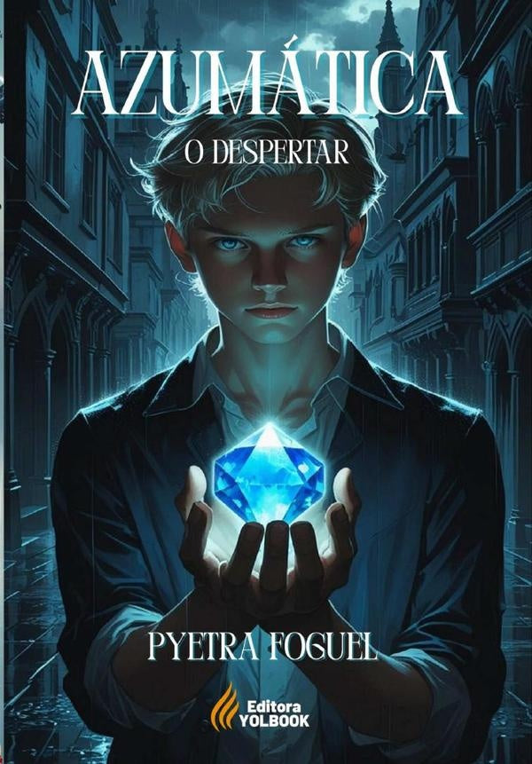 Azumática | Pyetra Foguel