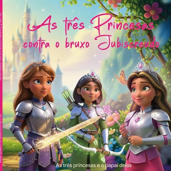 As Três Princesas Contra O Bruxo Jubiscreudo | Rafael Melo, Elisa Melo y otros