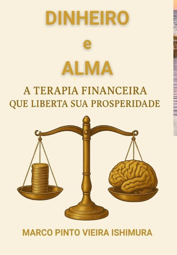 Dinheiro E Alma:  A Terapia Financeira Que  Liberta Sua  Prosperidade | Marco Pinto Vieira Ishimura