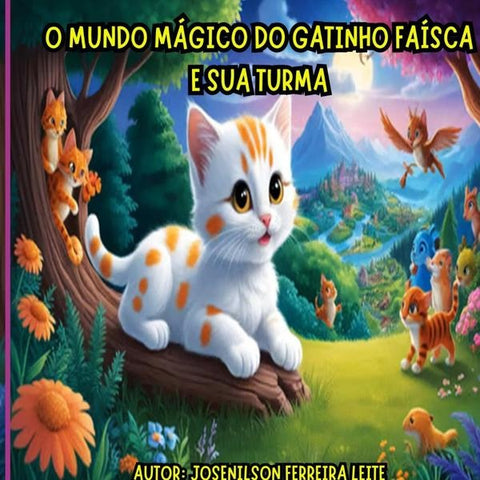 O Mundo Do Gatinho Faísca E Sua Turma | Josenilson Ferreira Leite