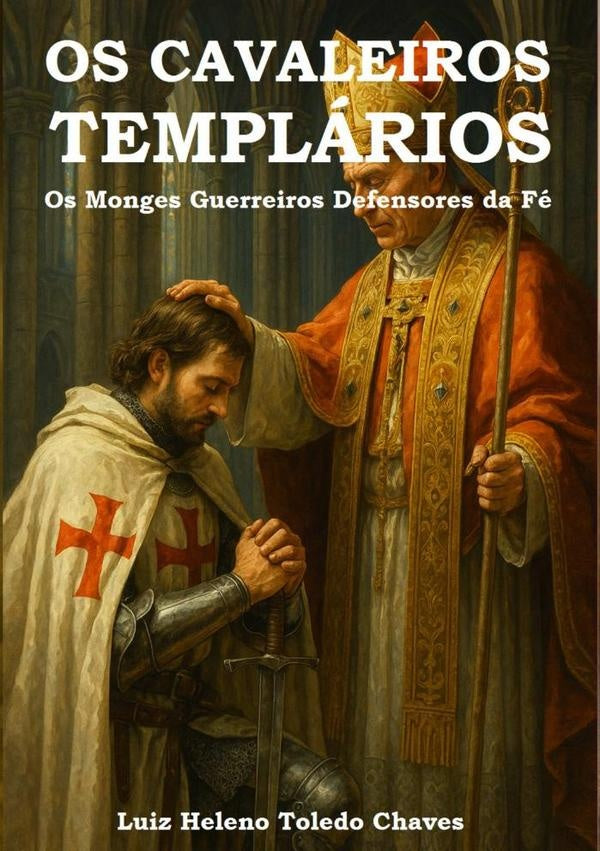 Os Cavaleiros Templários | Luiz Heleno Toledo Chaves