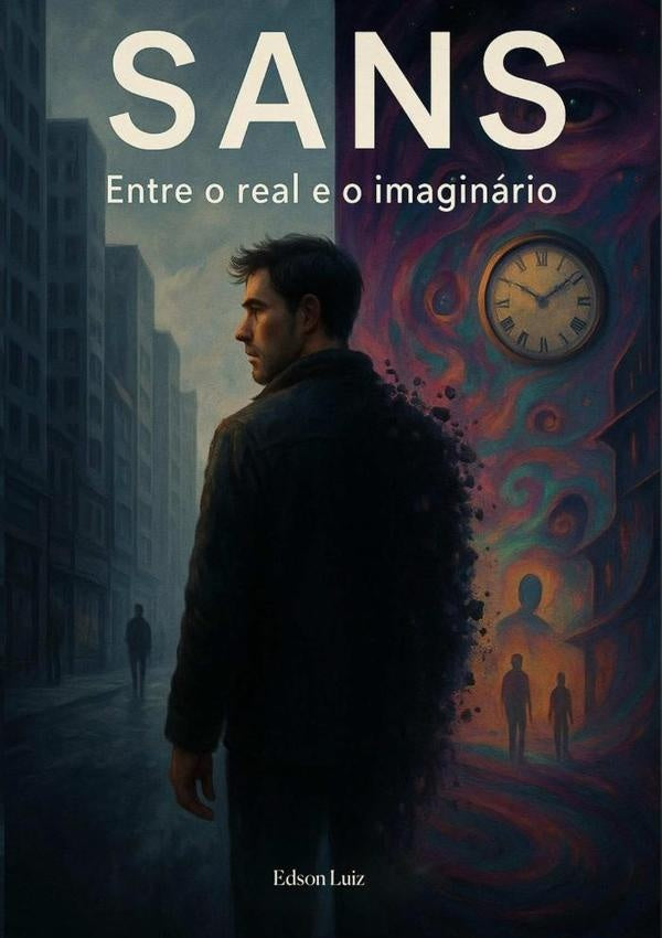 Sans Entre O Real E O Imaginário | Edson Luiz