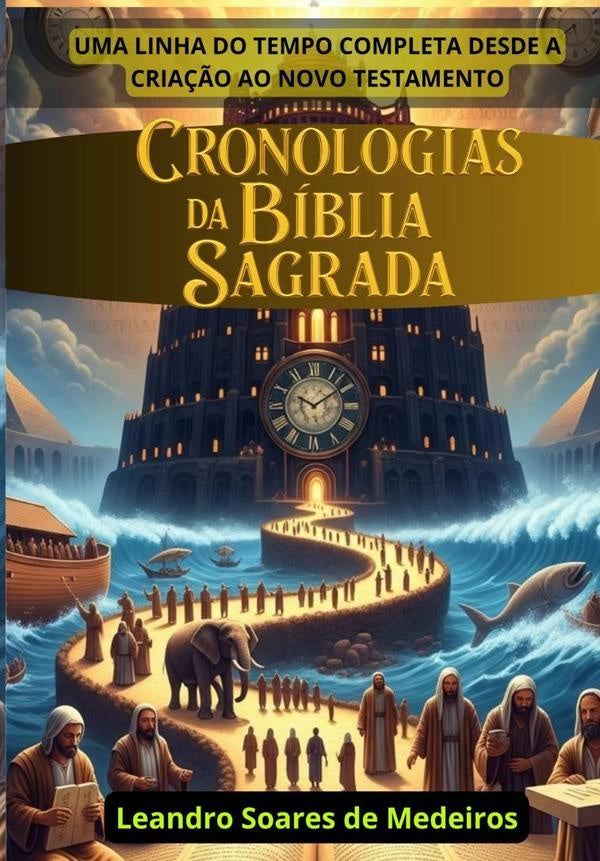 Cronologias Da Bíblia Sagrada | Leandro Soares De Medeiros