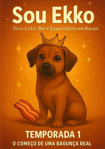 Sou Ekko, Vira Lata, Rei E Especialista Em Bacon | Jeane Daniela Bacca Lenzi