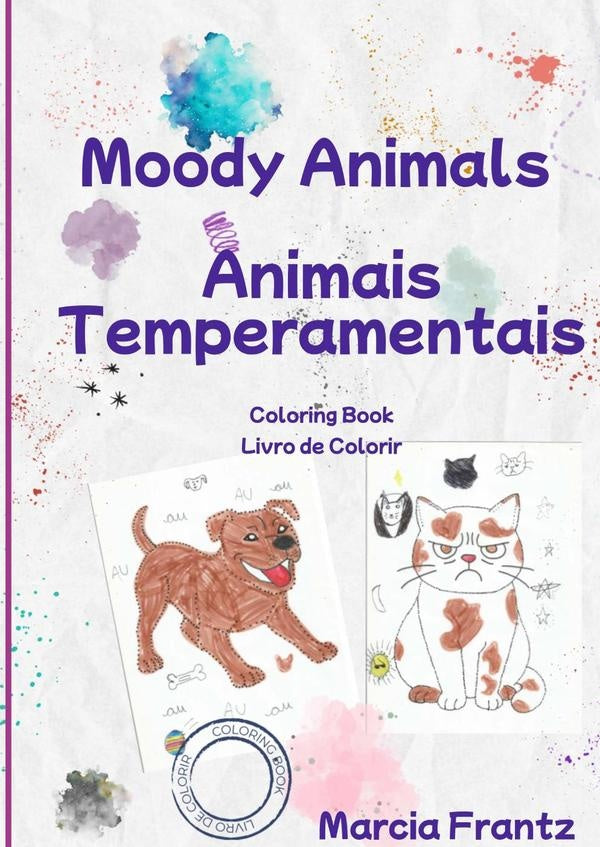 Moody Animals Animais Temperamentais | Marcia Frantz