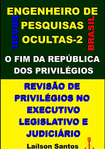 Engenheiro De Pesquisas Ocultas-2 | Laílson Santos