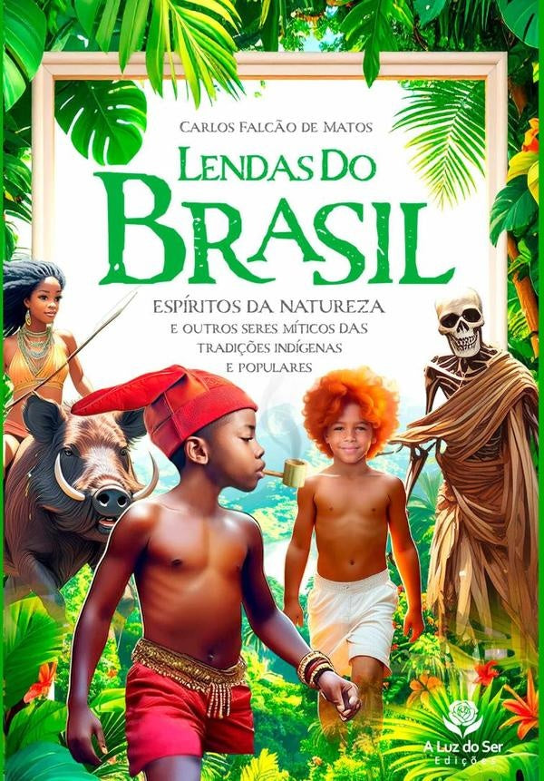 Lendas Do Brasil | Carlos Falcão De Matos