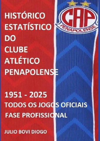 Histórico Estatístico Do Clube Atlético Penapolense 1951 - 2025 | Julio Bovi Diogo