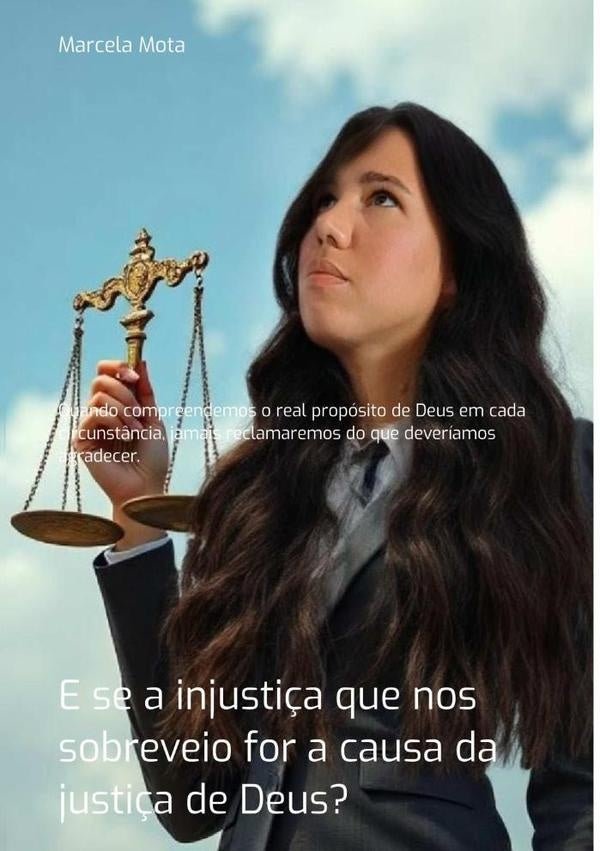 E Se A Injustiça Que Nos Sobreveio For A Causa Da Justiça De Deus? | Marcela Mota