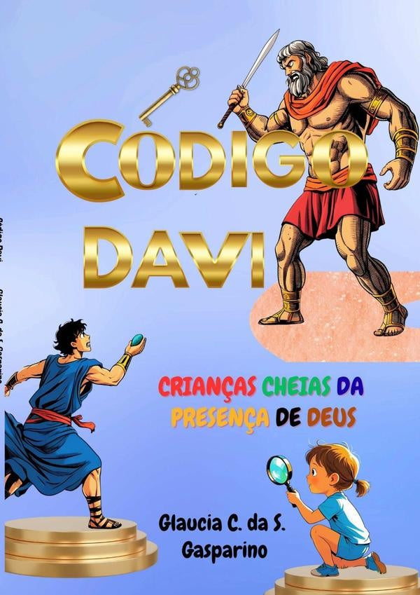 Código Davi | Glaucia Cristina Da Silva Gasparino
