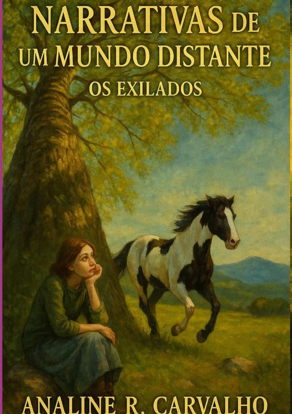 Narrativas De Um Mundo Distante | Analine R. Carvalho