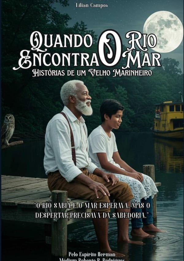 Quando O Rio Encontra O Mar | Lilian Campos