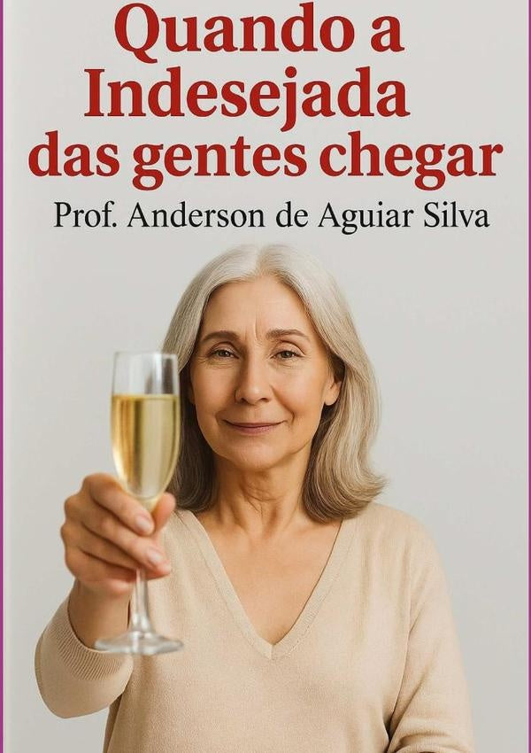 Quando A Indesejada Das Gentes Chegar | Anderson De Aguiar Silva