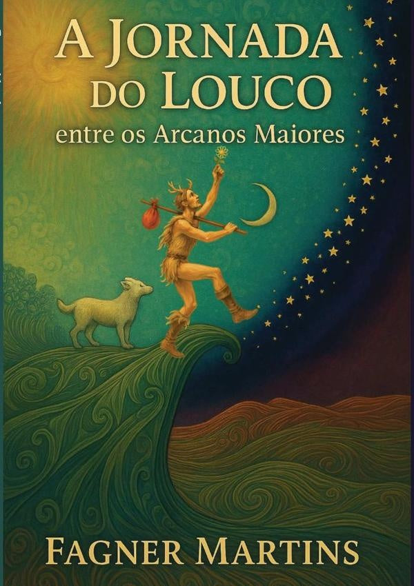 A Jornada Do Louco Entre Os Arcanos Maiores | Fagner Moreira Martins Da Silva