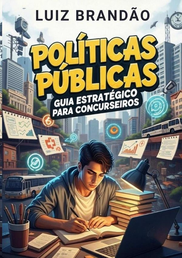 Políticas Públicas, Guia Estratégico Para Concurseiros | Luiz Brandão