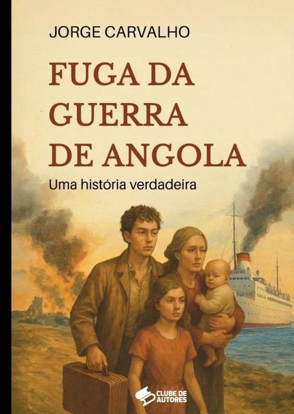Fuga De Angola | Jorge Carvalho
