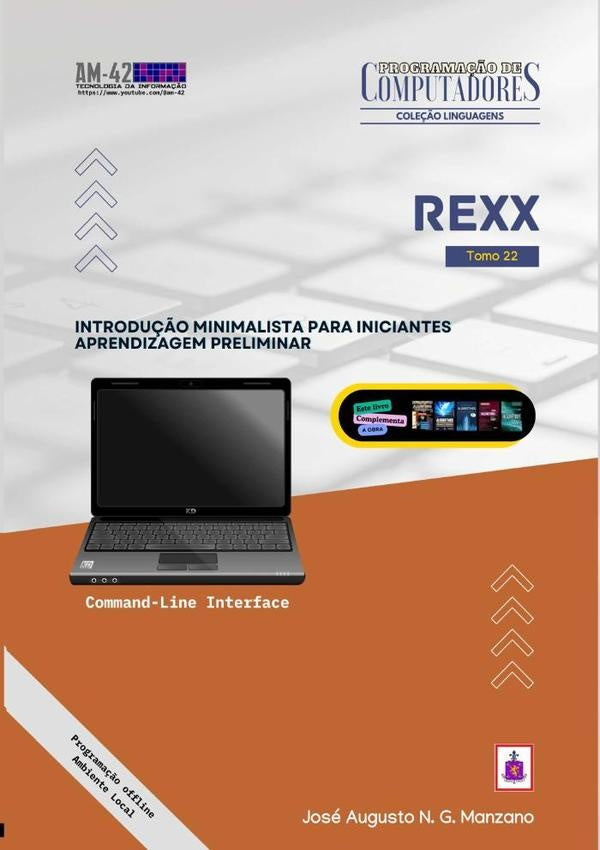 Rexx | José Augusto Navarro Garcia Manzano
