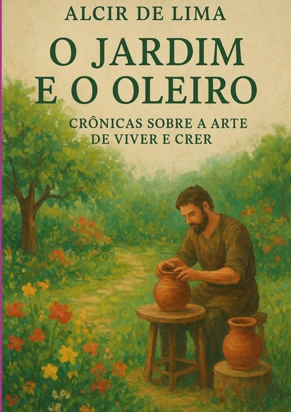 O Jardim E O Oleiro | Alcir De Lima