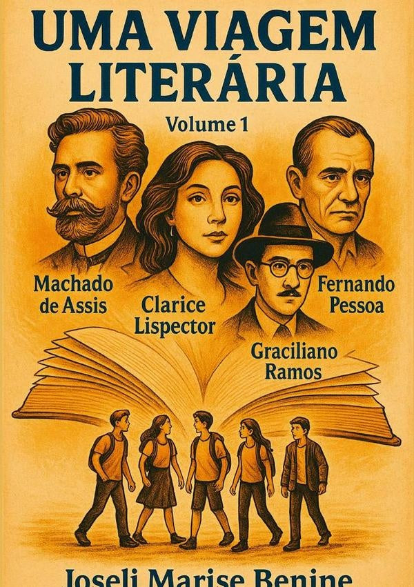 Uma Viagem Literária | Joseli Marise Benine