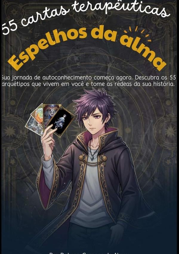 Espelhos Da Alma | Robson Campos De Abreu