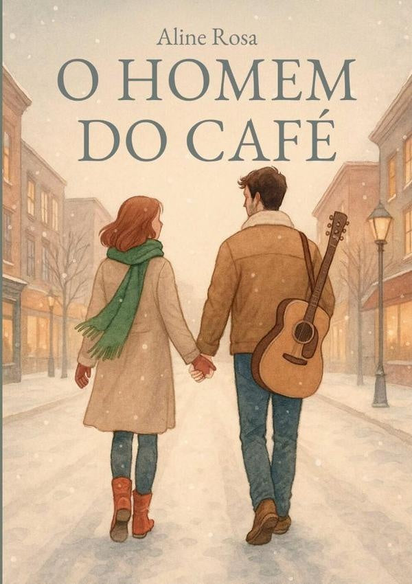 O Homem Do Café | Aline Rosa