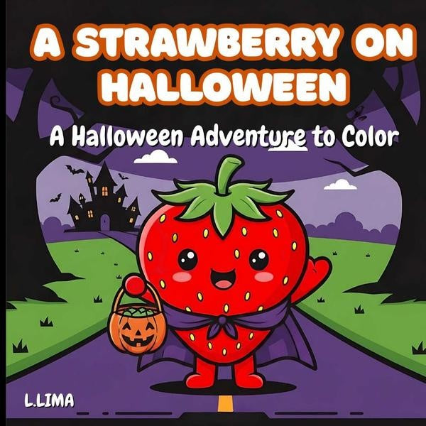A Strawberry On Halloween | L.lima