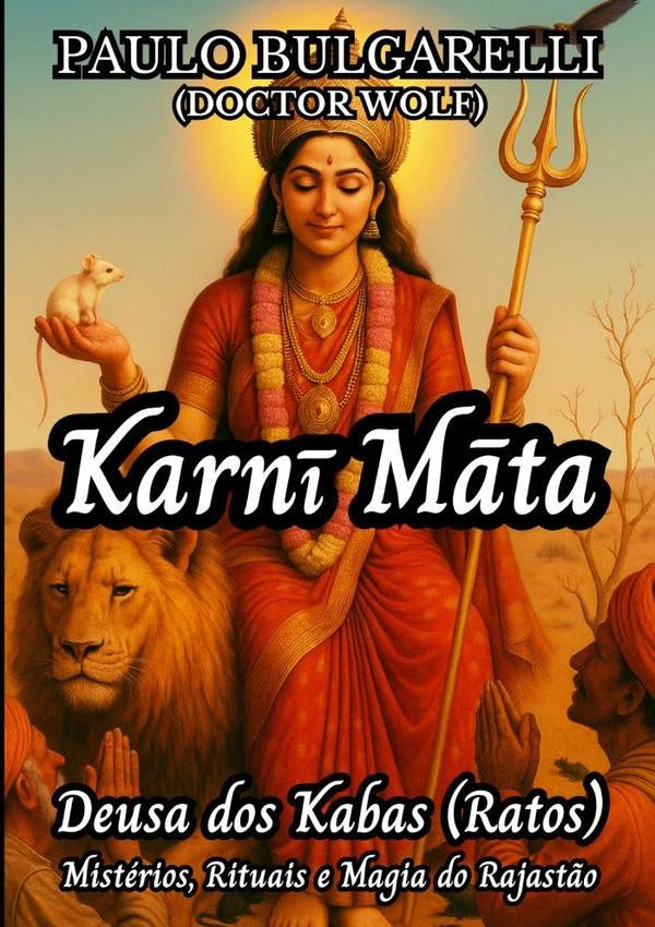 Karni Mata Deusa Dos Kabas (ratos) | Paulo Bulgarelli (doctor Wolf)