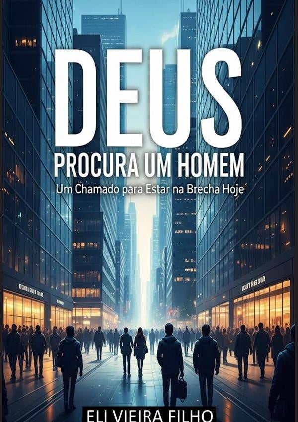 Deus Procura Um Homem | Eli Vieira Filho