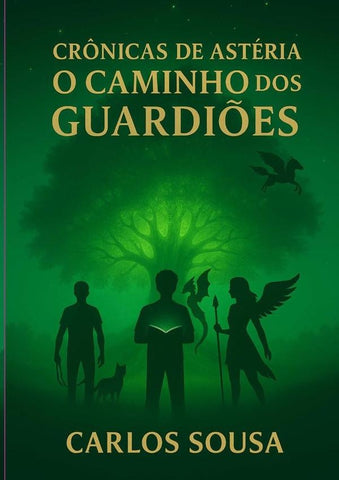 As Crônicas De Astéria | Luiz Carlos De Sousa
