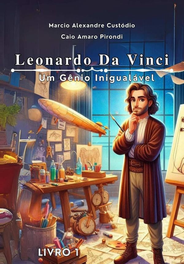 Leonardo Da Vinci | Alexandre Custodio, Caio Amaro Pirondi