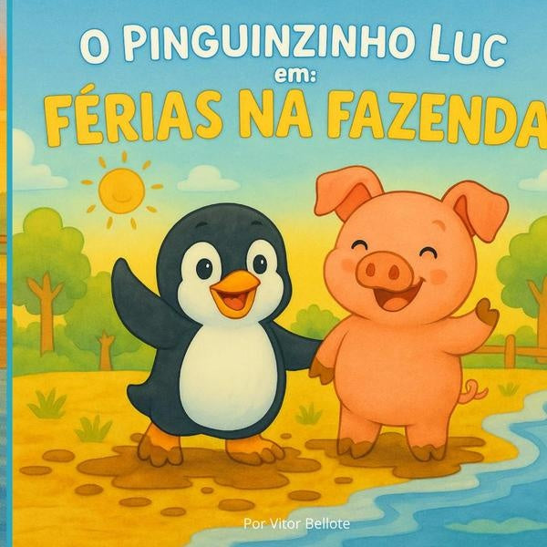 O Pinguinzinho Luc Em: Férias Na Fazenda. | Vitor Bellote