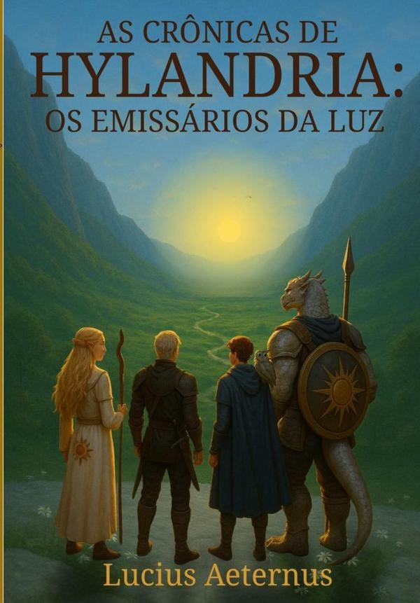 As Crônicas De Hylandria: | Lucius Aeternus