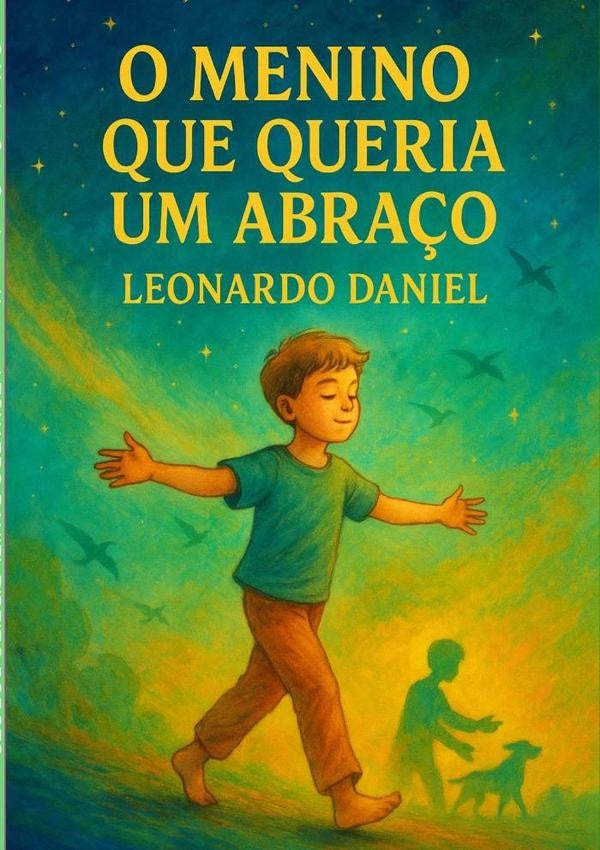O Menino Que Queria Um Abraço | Leonardo Daniel Ribeiro Borges