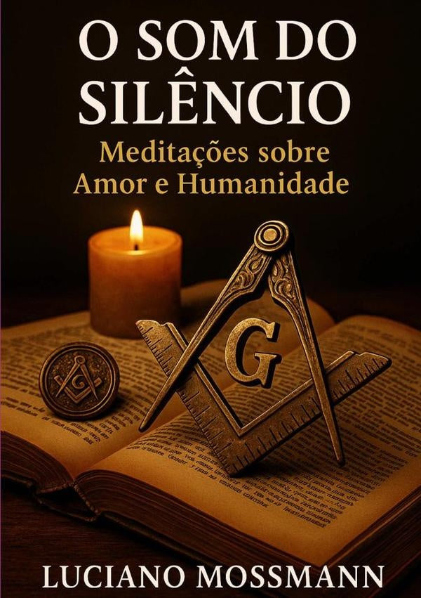 O Som Do Silêncio  Meditações Sobre Amor E Humanidade | Luciano Mossmann