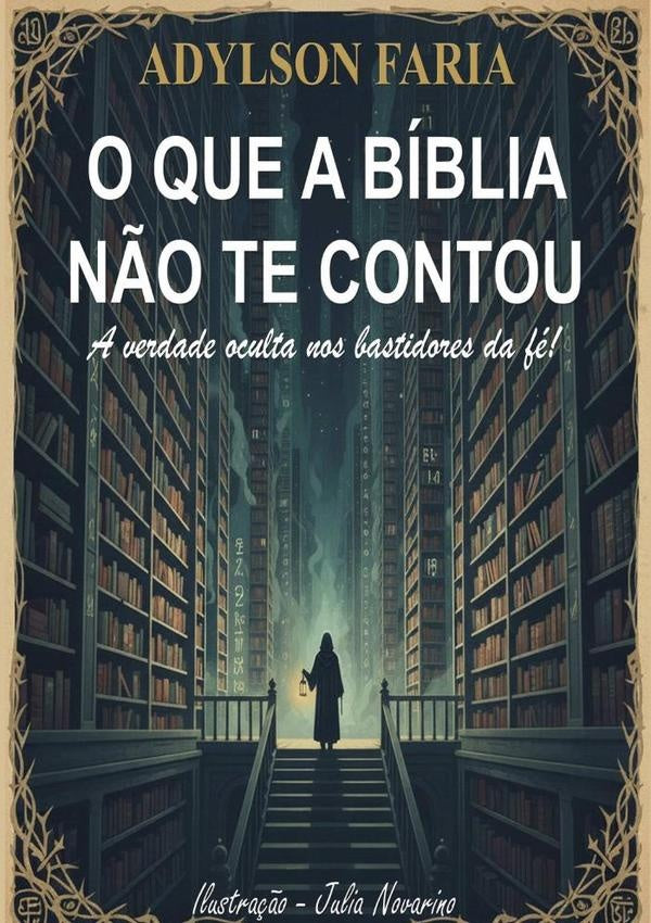 O Que A Bíblia Não Te Contou | Adylson Faria