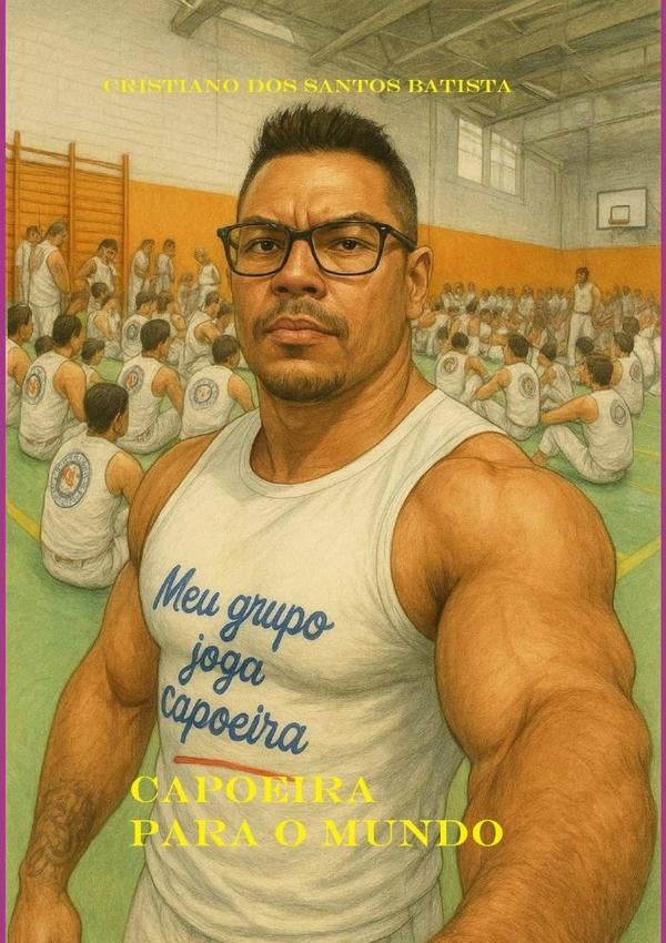 Capoeira Para O Mundo | Cristiano Dos Santos Batista