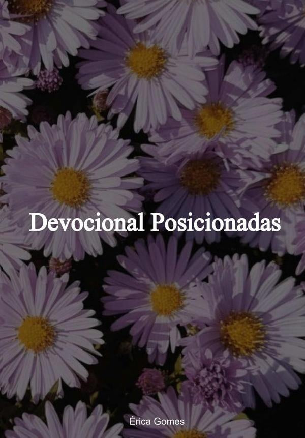 Devocional Posicionadas | Erica Gomes