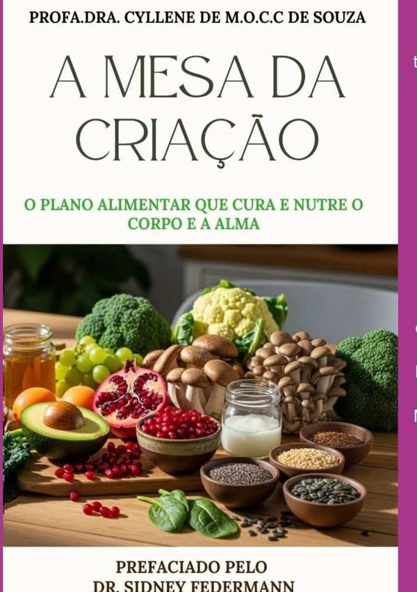 A Mesa Da Criação | Cyllene De Matos Ornelas Da Cunha Correa De