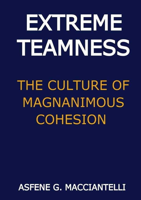 Extreme Teamness | Asfene Macciantelli