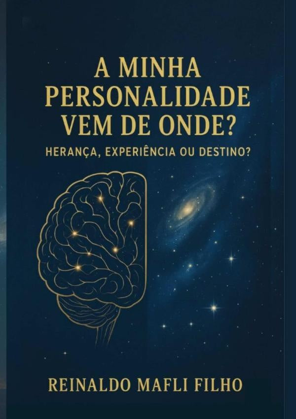 A Minha Personalidade Vem De Onde? | Reinaldo Mafli Filho