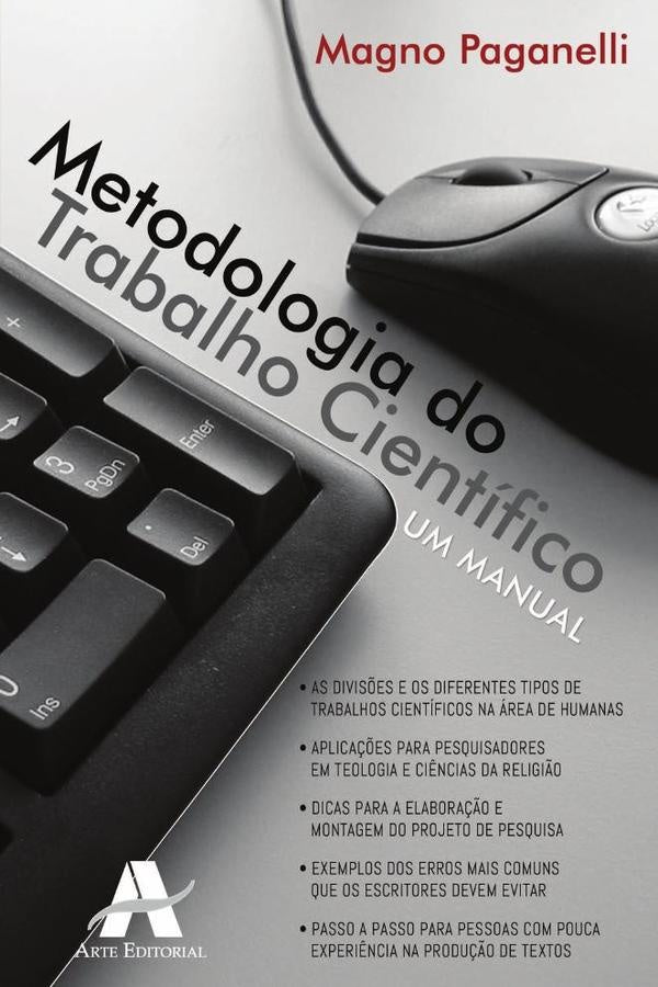 Metodologia do trabalho científico, | Magno Paganelli