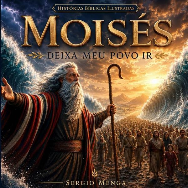 Moisés - Deixa Meu Povo Ir | Sergio Luiz Menga