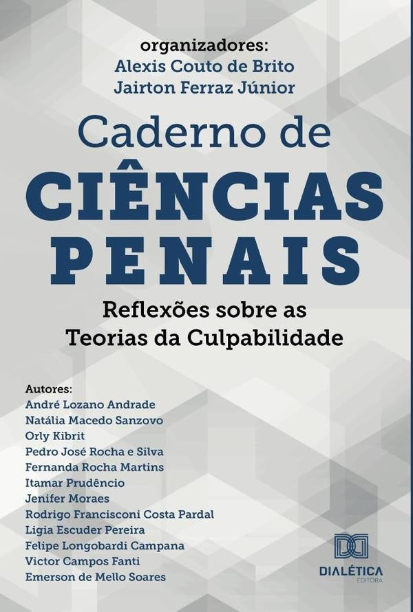 Caderno de Ciências Penais | Alexis Couto de Brito