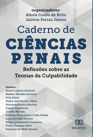 Caderno de Ciências Penais | Alexis Couto de Brito