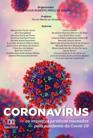 Coronavírus | Vinicius Roberto Prioli de Souza